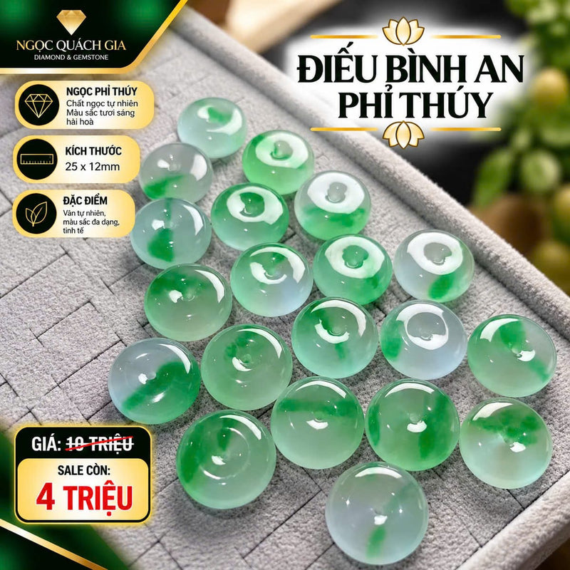 Điếu Bình An Phỉ Thúy