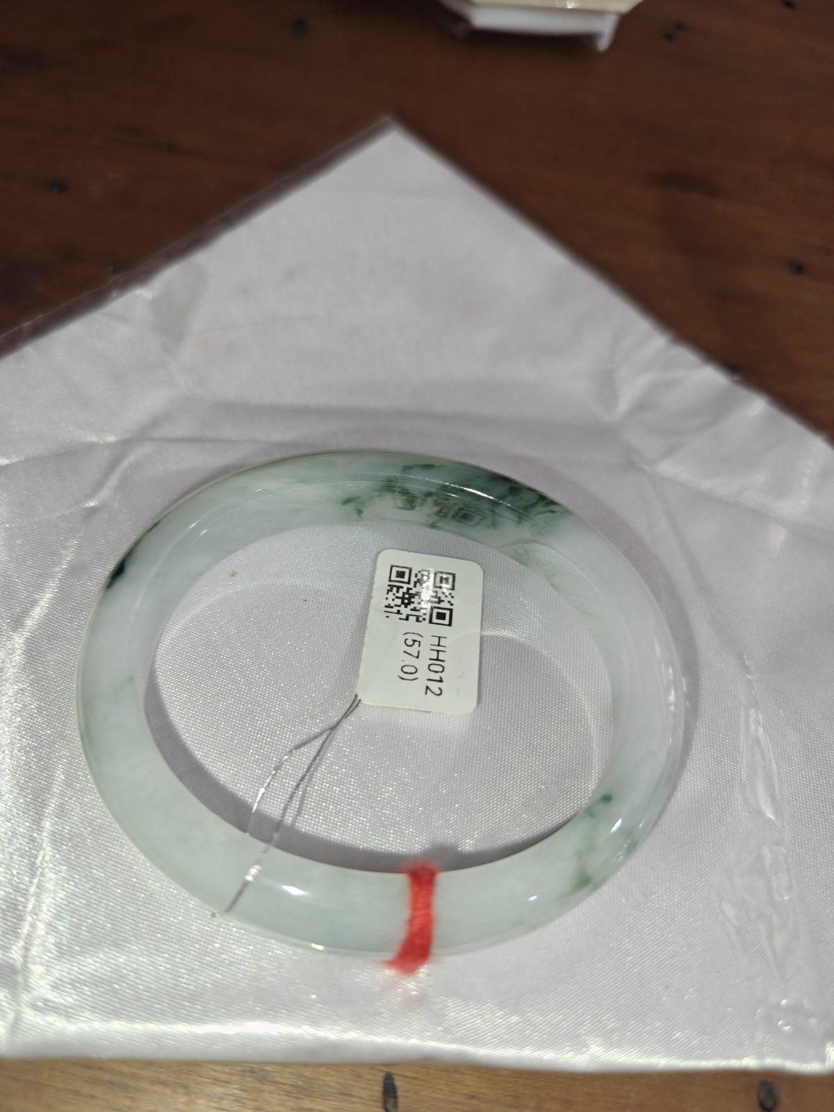 Vòng Tay Ngọc Phỉ Thúy HH012 (57.0mm) - ảnh 1