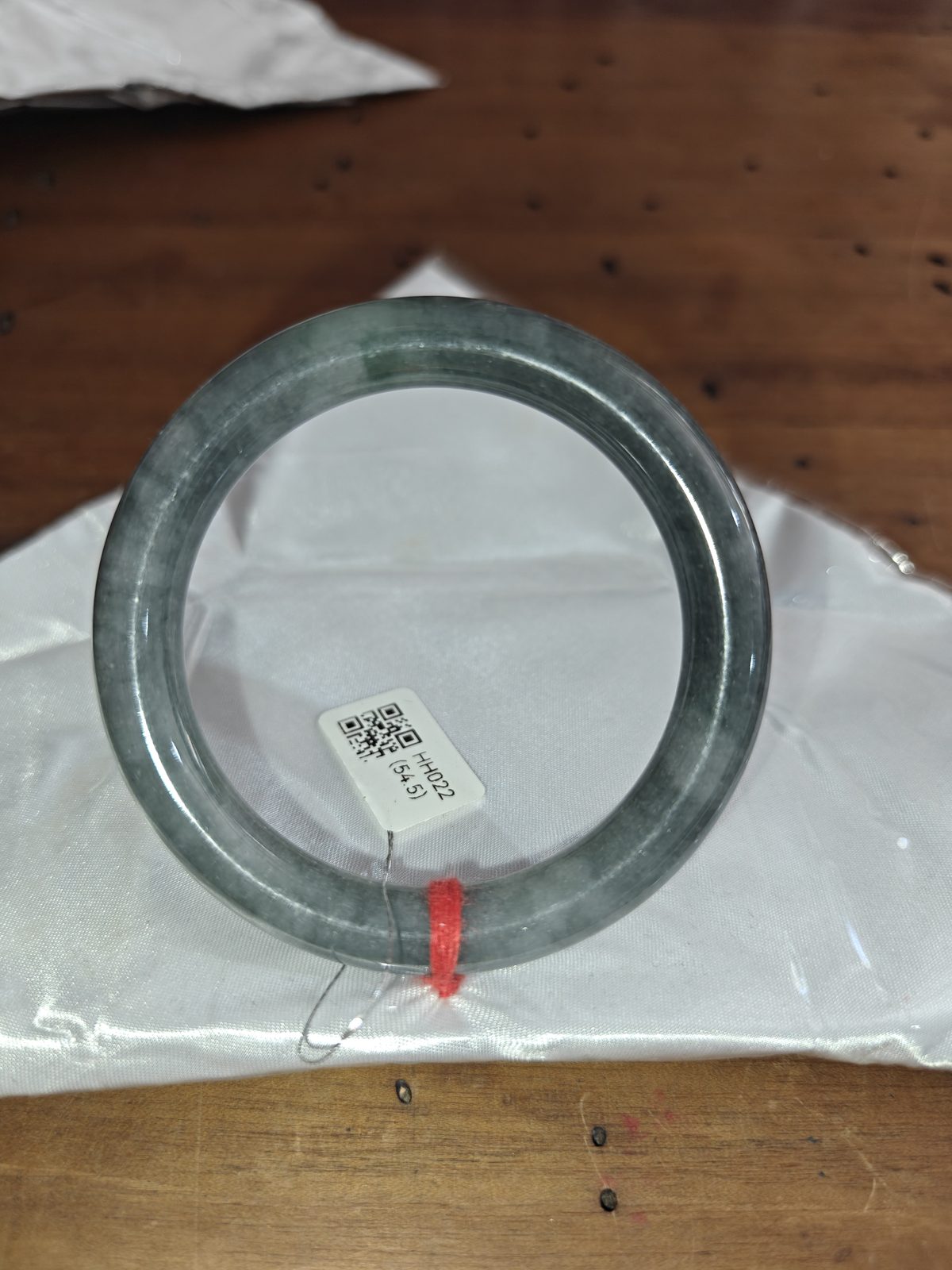 Vòng Tay Ngọc Phỉ Thúy HH022 (54.5mm) - ảnh 1