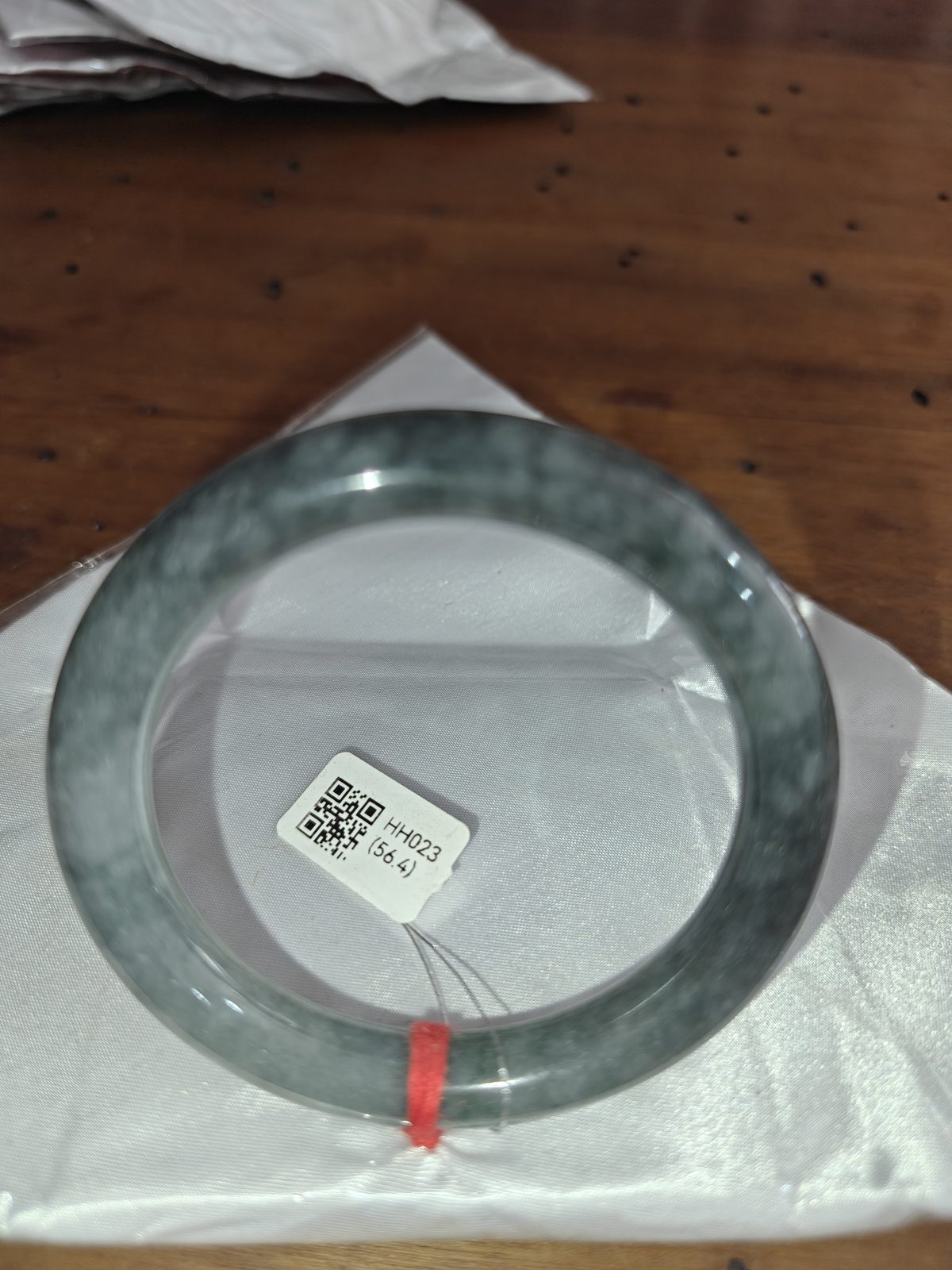 Vòng Tay Ngọc Phỉ Thúy HH023 (56.4mm) - ảnh 1