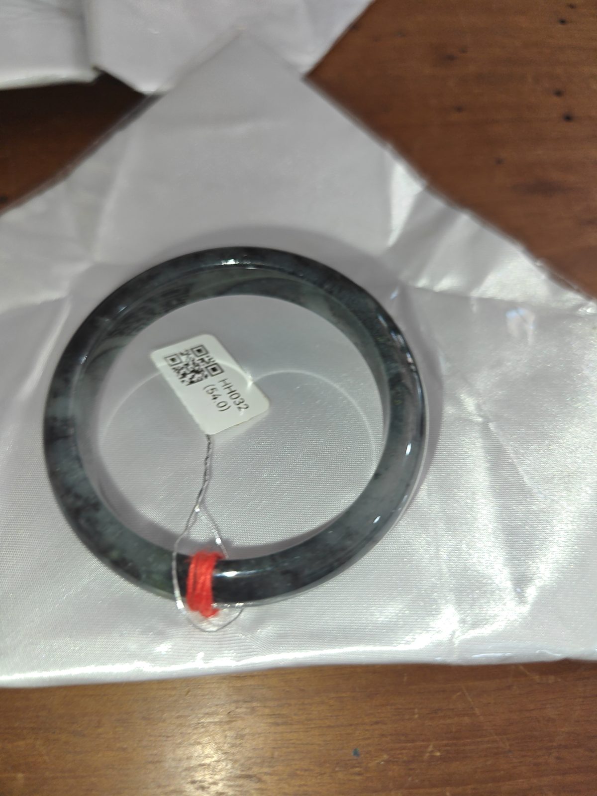 Vòng Tay Ngọc Phỉ Thúy HH032 (54.0mm) - ảnh 1