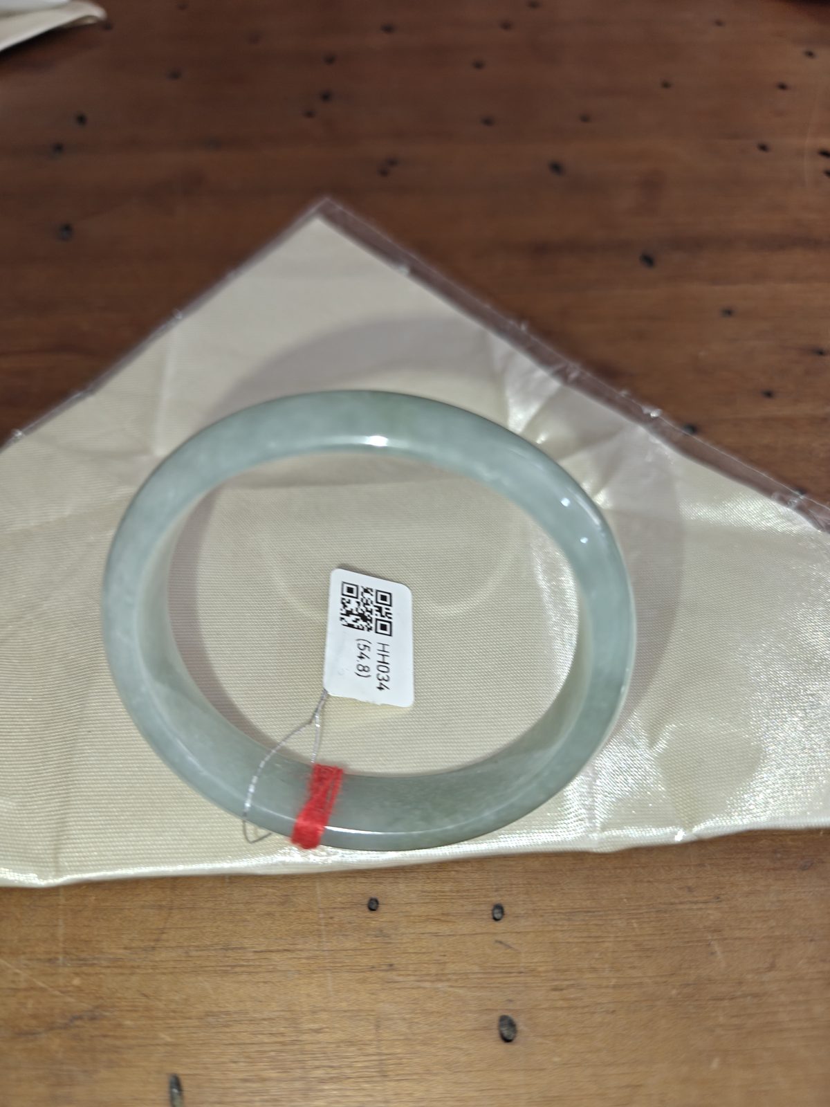 Vòng Tay Ngọc Phỉ Thúy HH034 (54.8mm) - ảnh 1