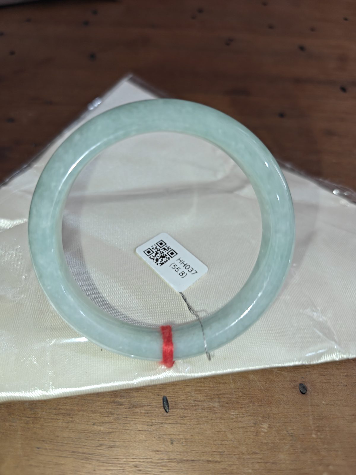 Vòng Tay Ngọc Phỉ Thúy HH037 (55.8mm) - ảnh 1