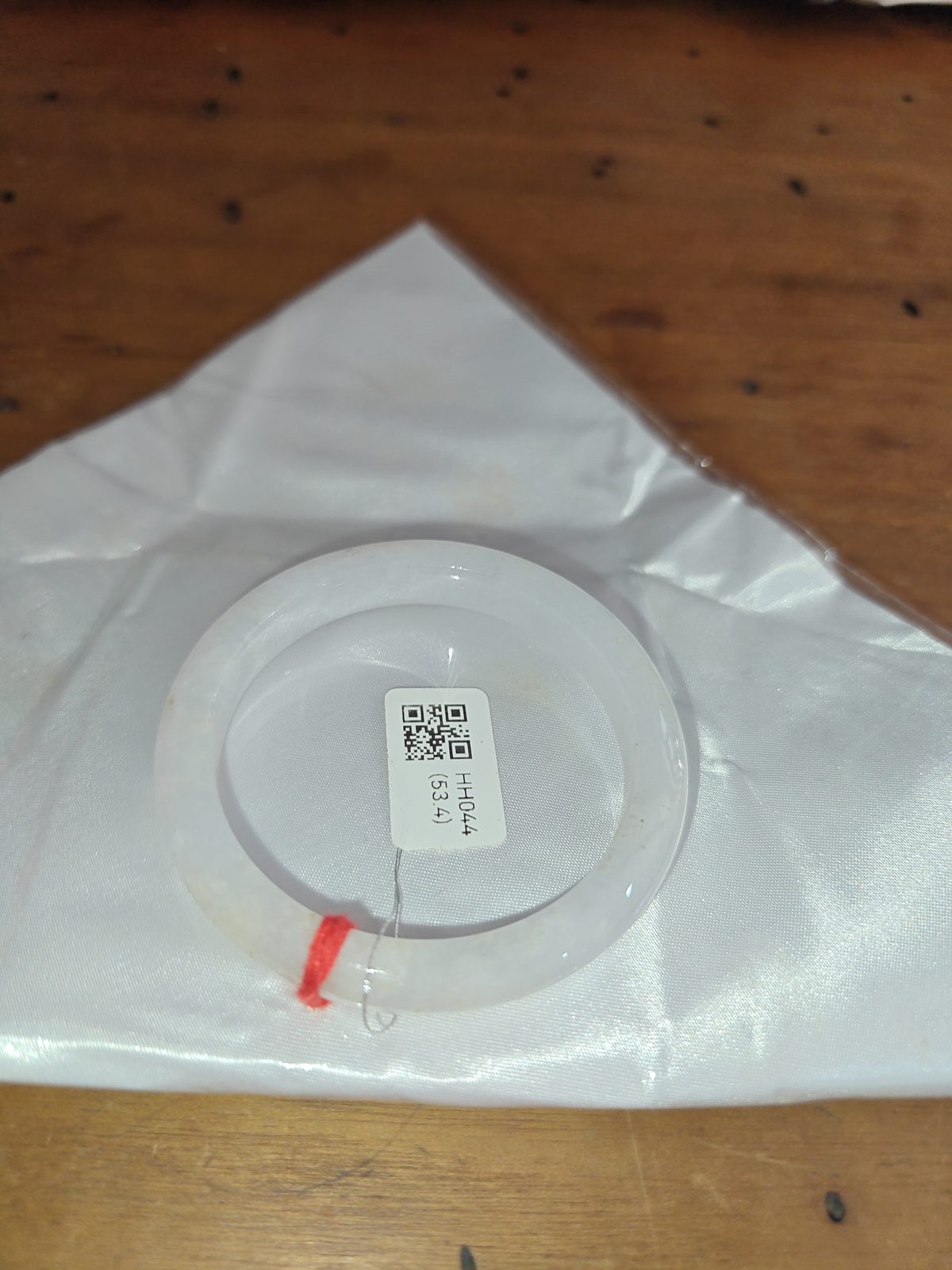 Vòng Tay Ngọc Phỉ Thúy HH044 (53.4mm) - ảnh 1