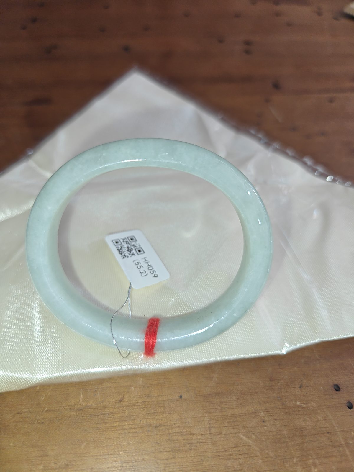 Vòng Tay Ngọc Phỉ Thúy HH059 (55.2mm) - ảnh 1