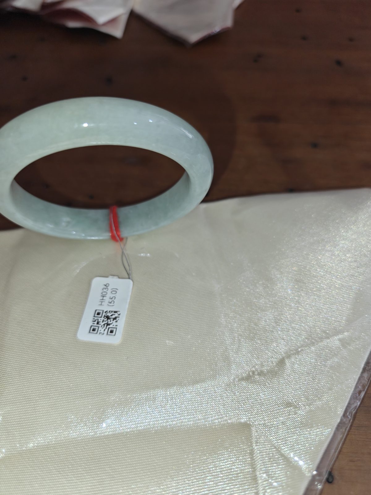 Vòng Tay Ngọc Phỉ Thúy HH063 (55.0mm) - ảnh 1