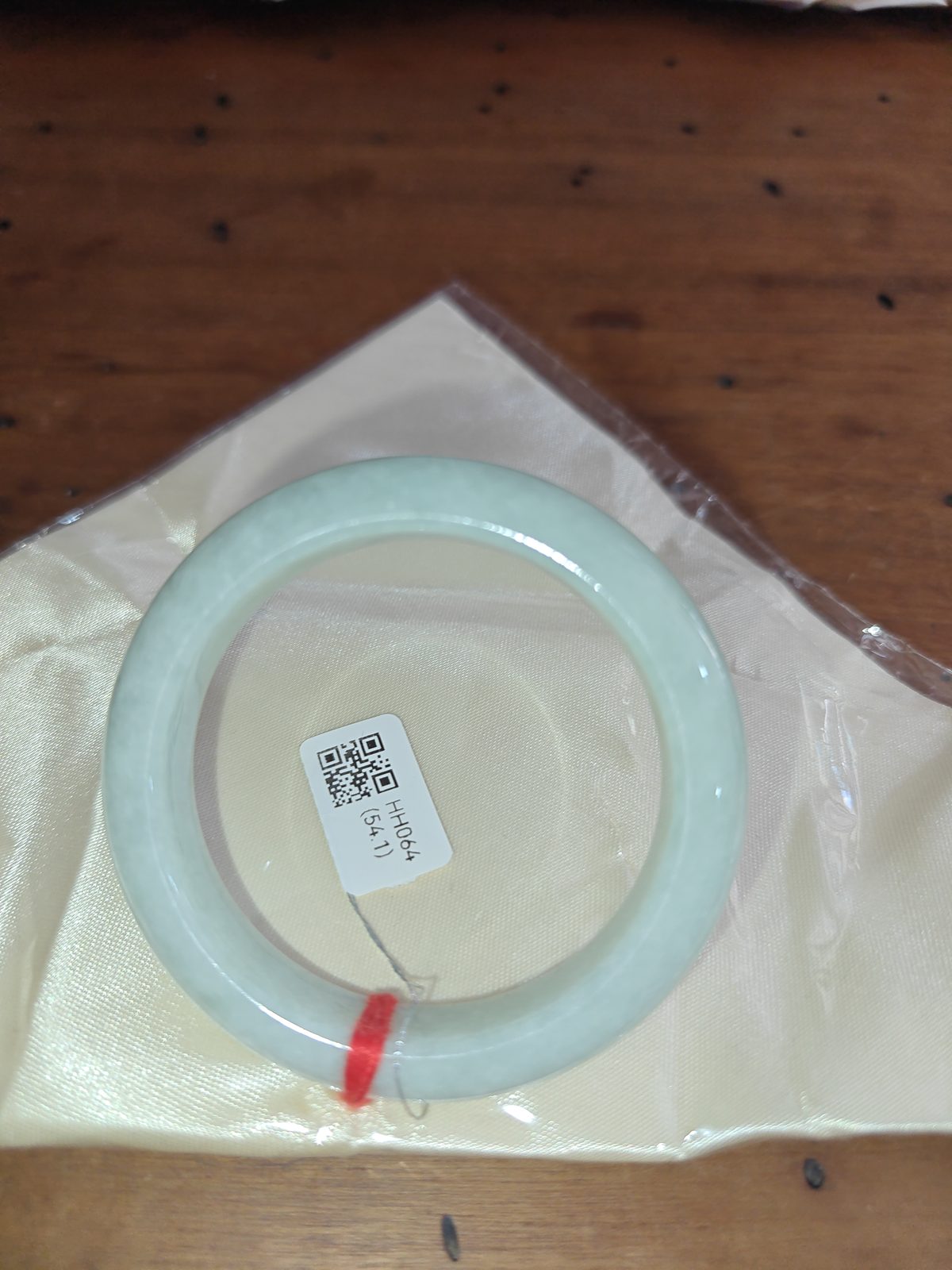 Vòng Tay Ngọc Phỉ Thúy HH064 (54.1mm) - ảnh 1