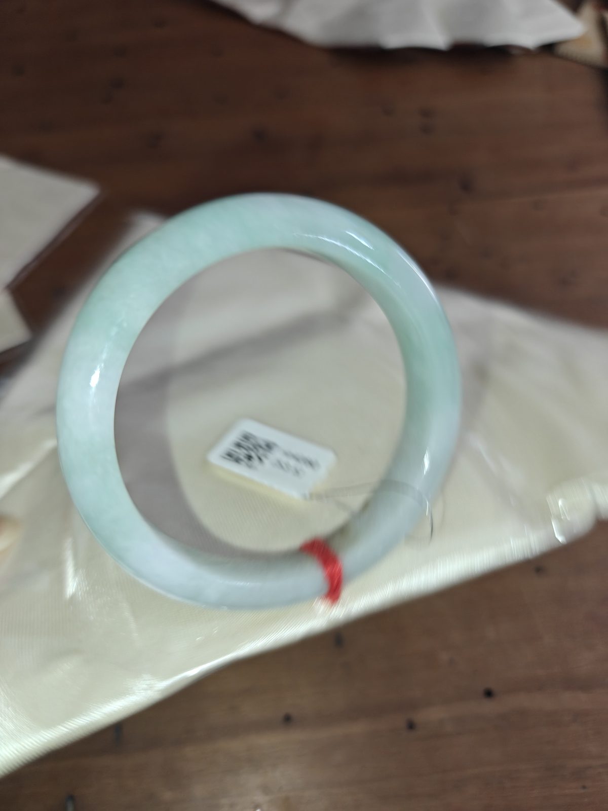 Vòng Tay Ngọc Phỉ Thúy HH080 (53.5mm) - ảnh 1