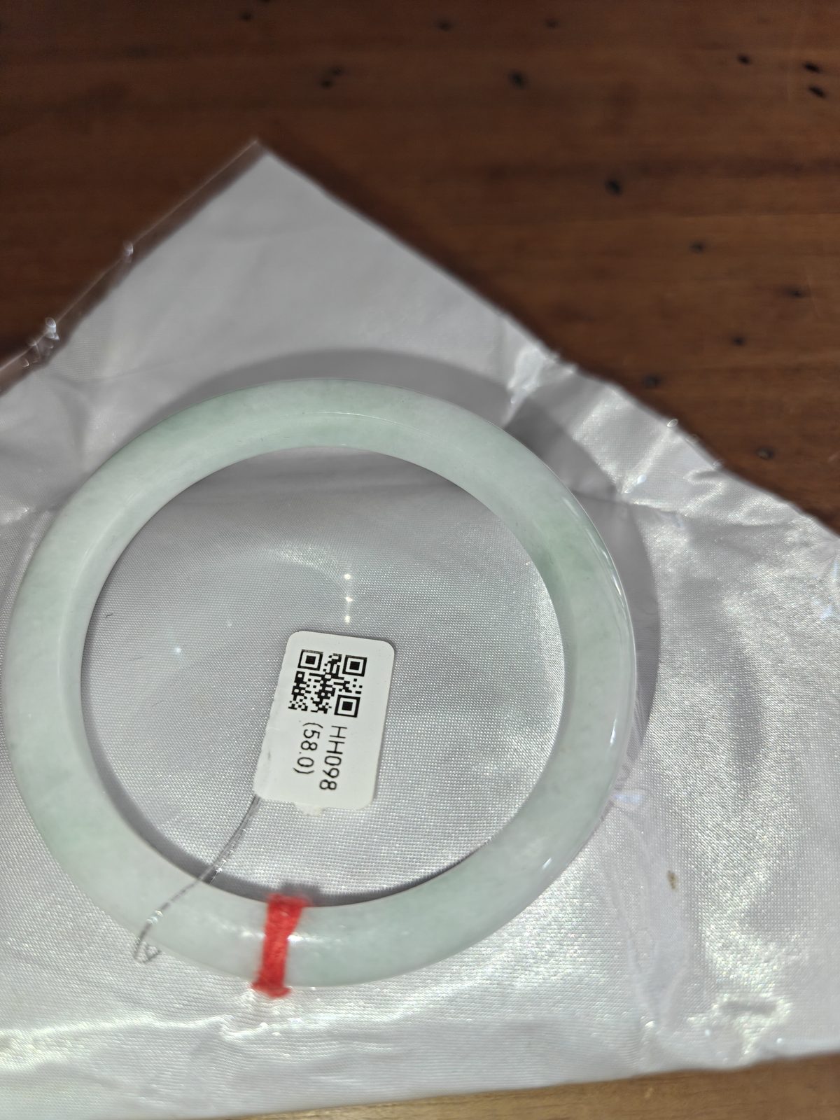 Vòng Tay Ngọc Phỉ Thúy HH098 (58.0mm) - ảnh 1