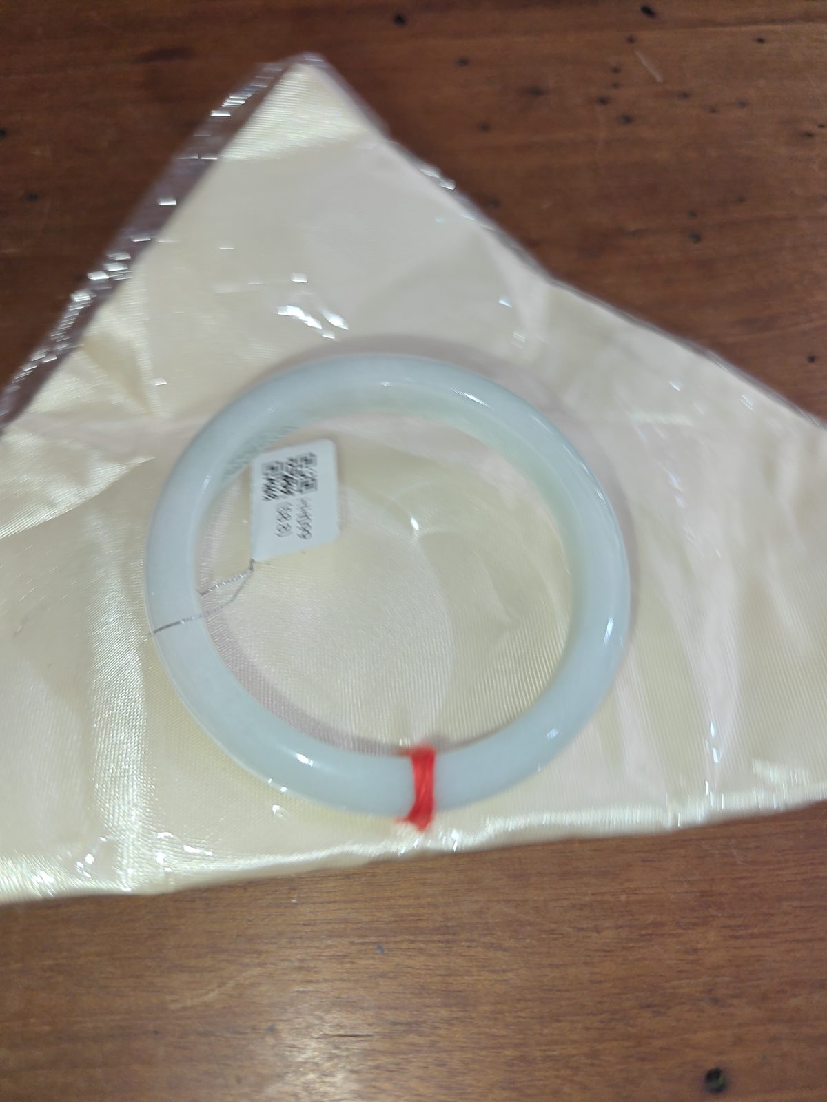 Vòng Tay Ngọc Phỉ Thúy HH099 (58.8mm) - ảnh 1