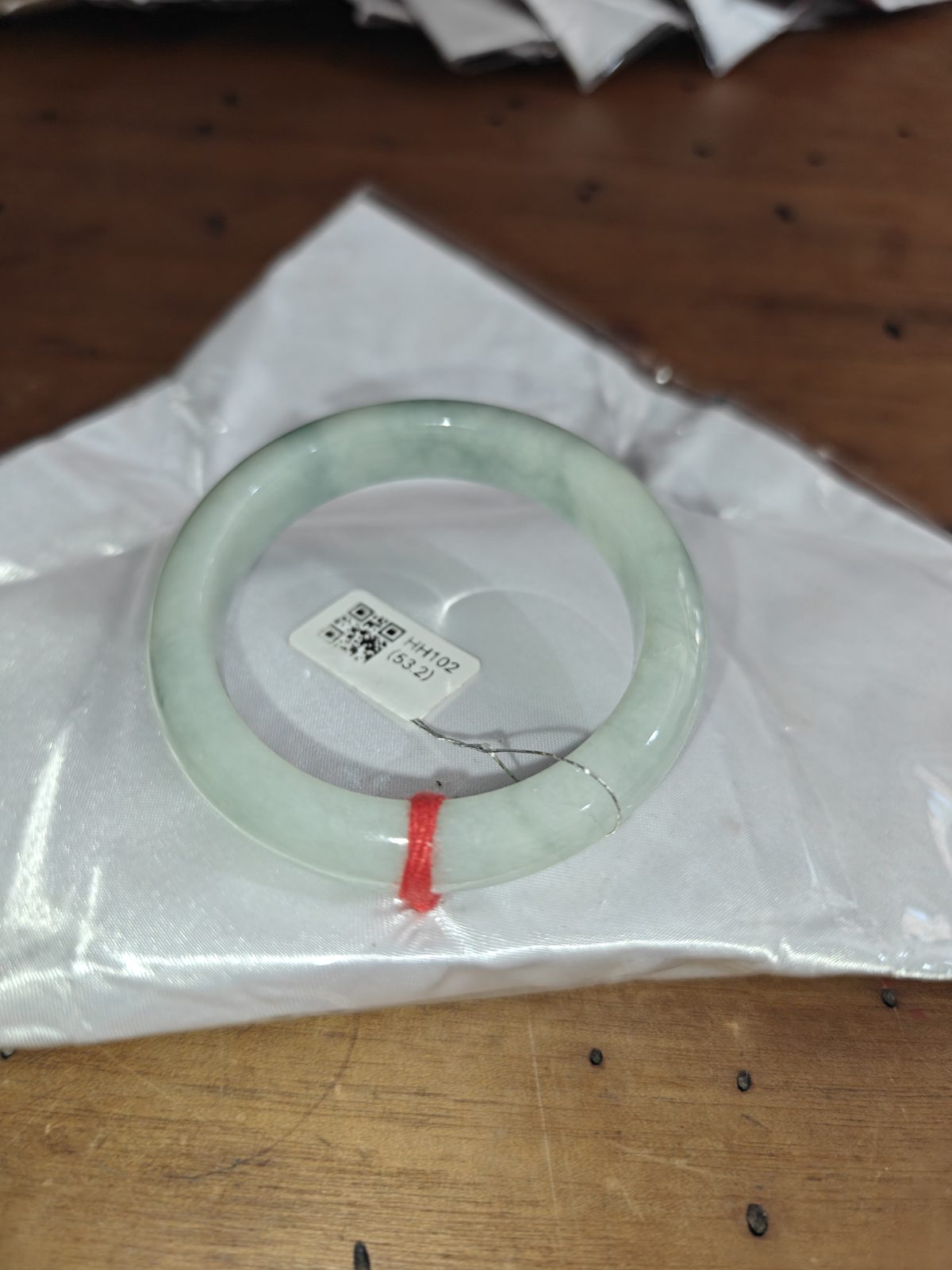 Vòng Tay Ngọc Phỉ Thúy HH102 (53.2mm) - ảnh 1