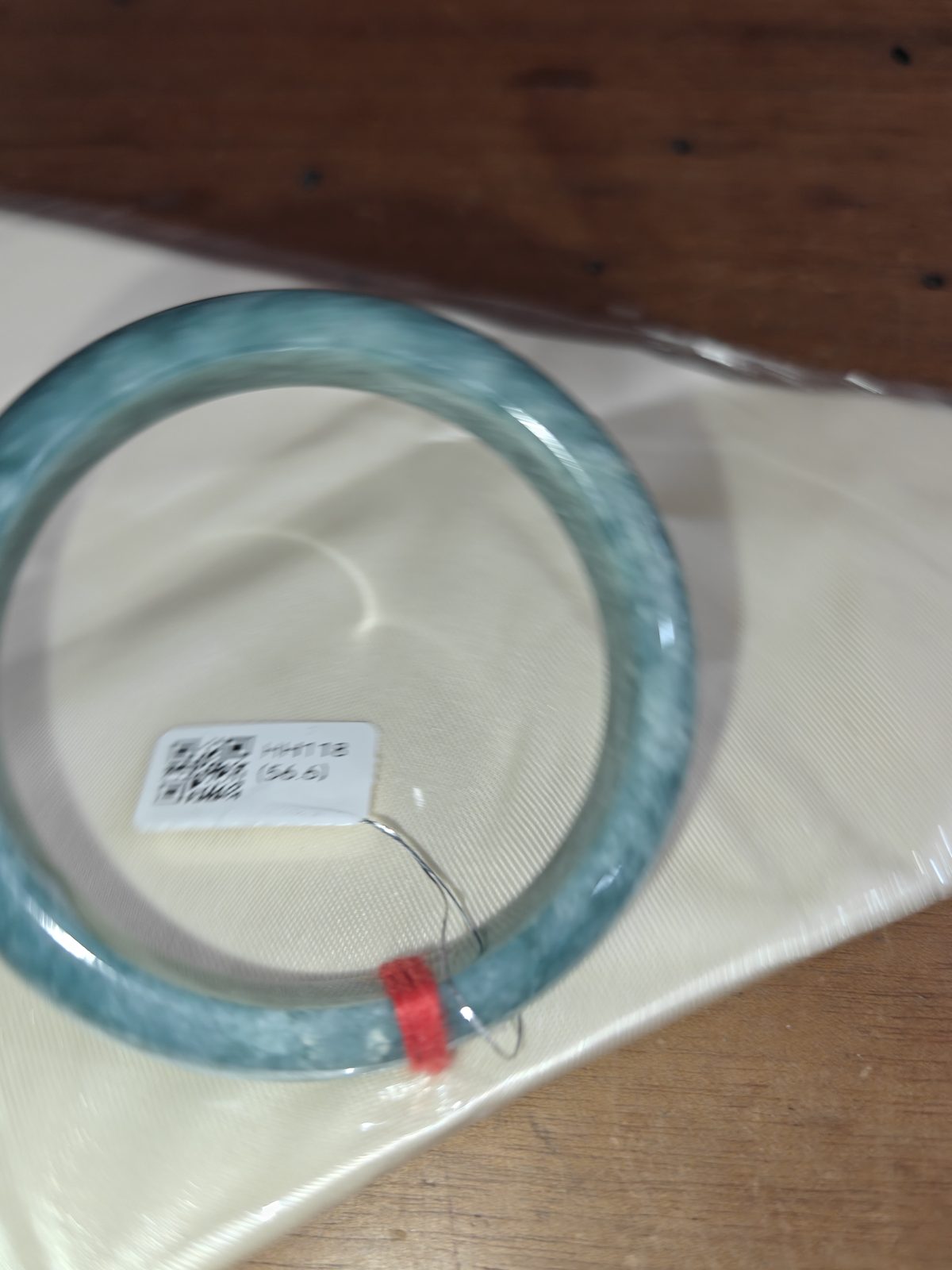 Vòng Tay Ngọc Phỉ Thúy HH118 (56.6mm) - ảnh 1