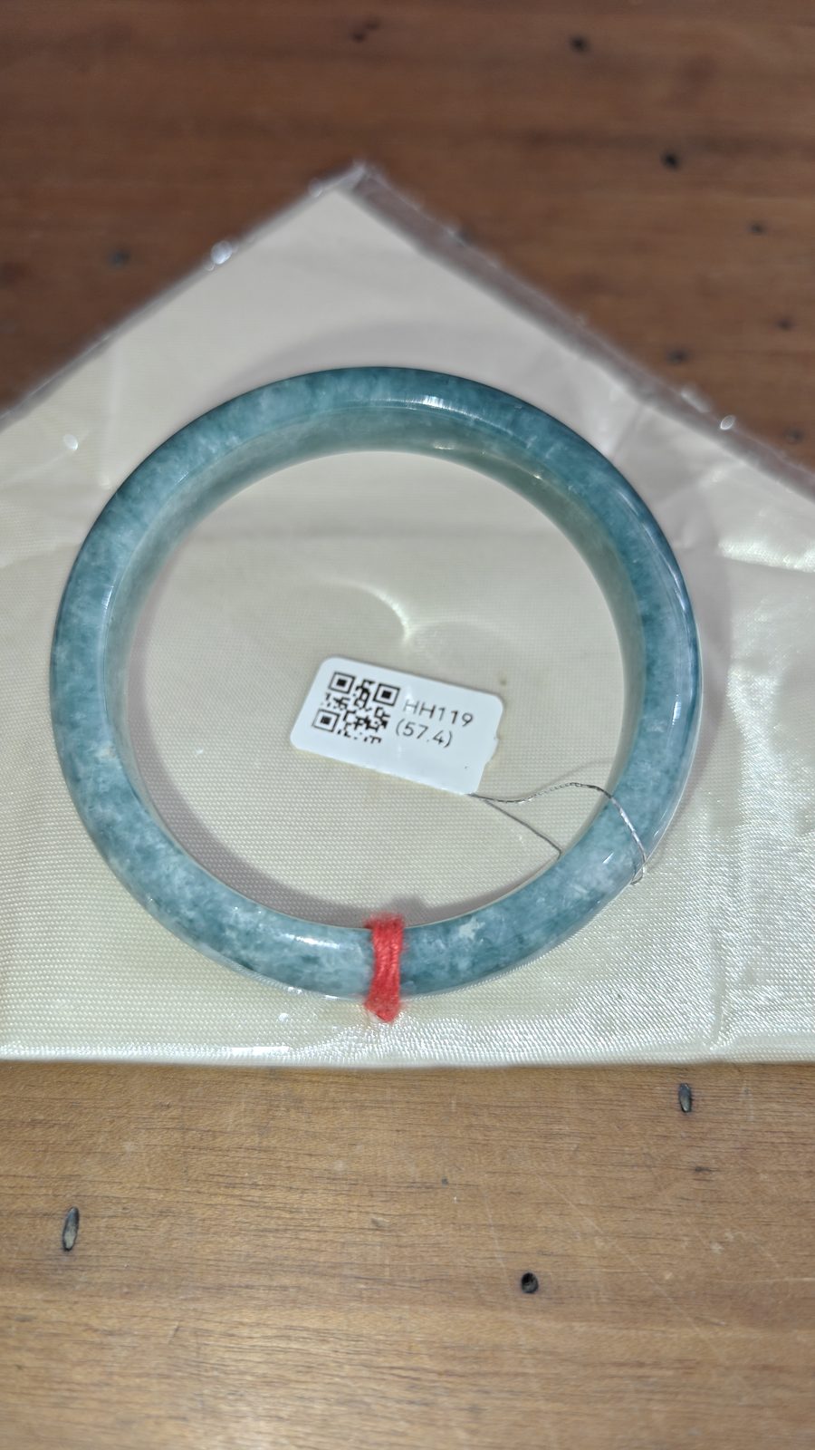 Vòng Tay Ngọc Phỉ Thúy HH119 (57.4mm) - ảnh 1