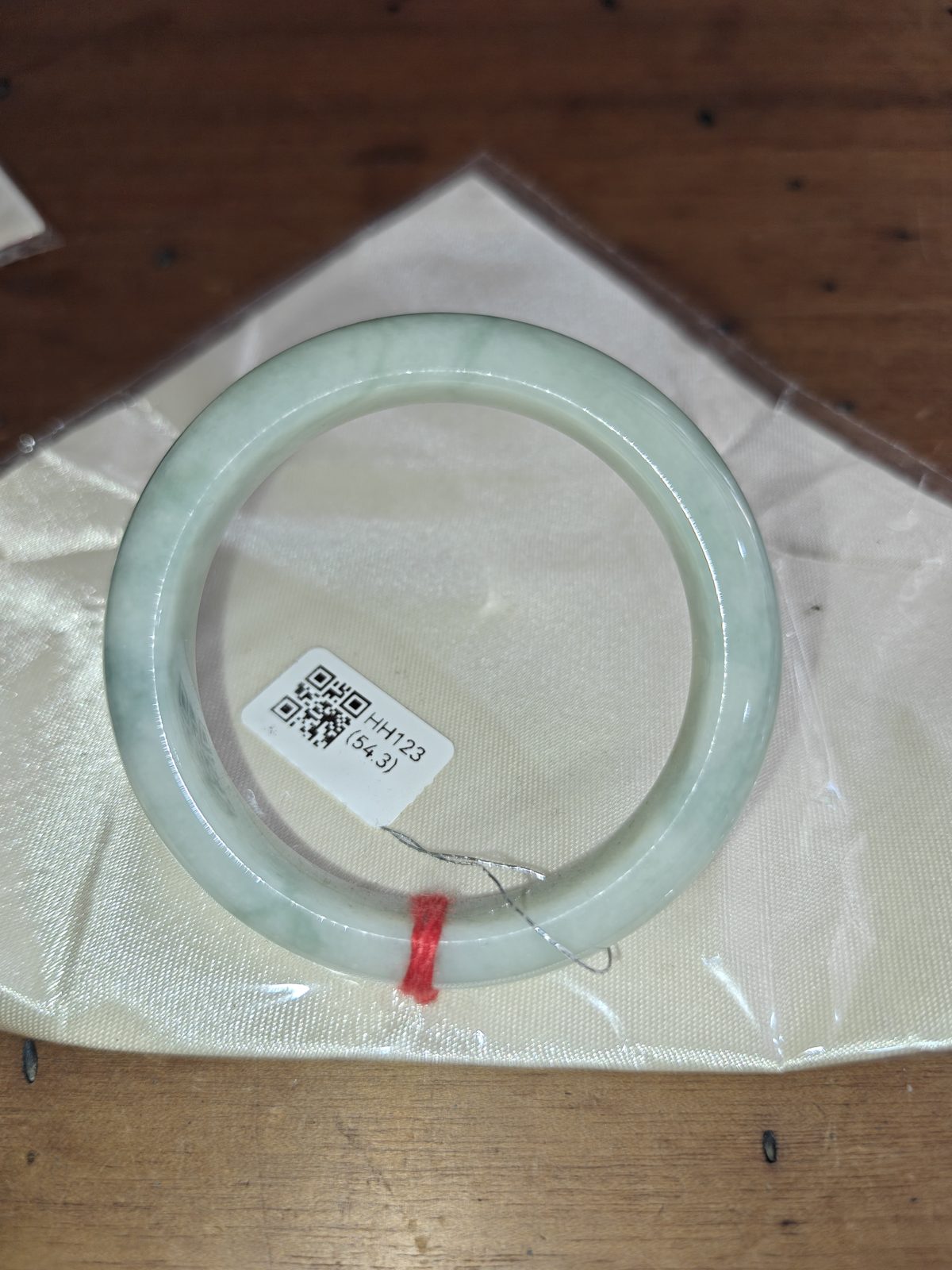 Vòng Tay Ngọc Phỉ Thúy HH123 (54.3mm) - ảnh 1
