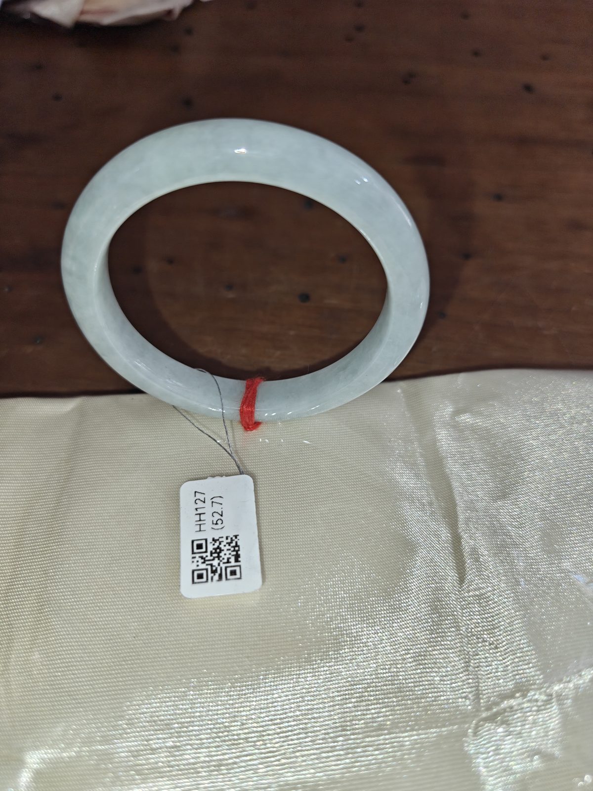 Vòng Tay Ngọc Phỉ Thúy HH127 (52.7mm) - ảnh 1
