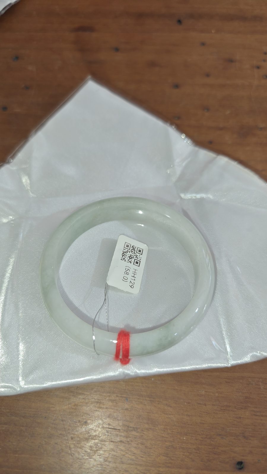 Vòng Tay Ngọc Phỉ Thúy HH129 (58.0mm) - ảnh 1