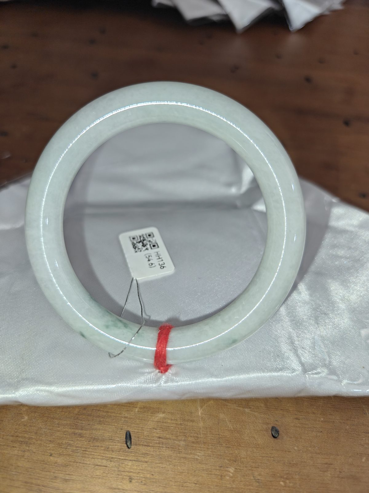 Vòng Tay Ngọc Phỉ Thúy HH136 (54.6mm) - ảnh 1