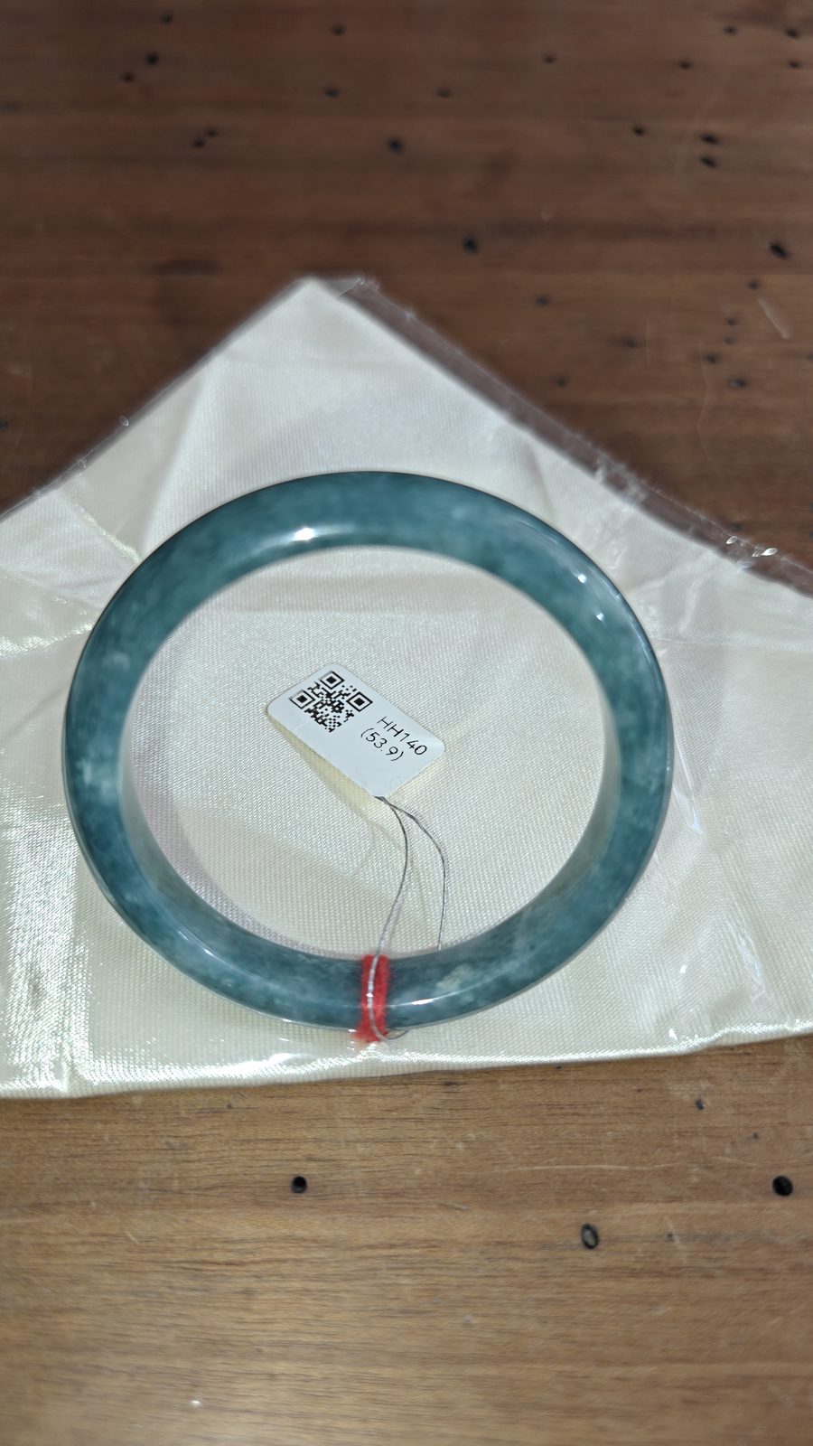 Vòng Tay Ngọc Phỉ Thúy HH140 (53.9mm) - ảnh 1