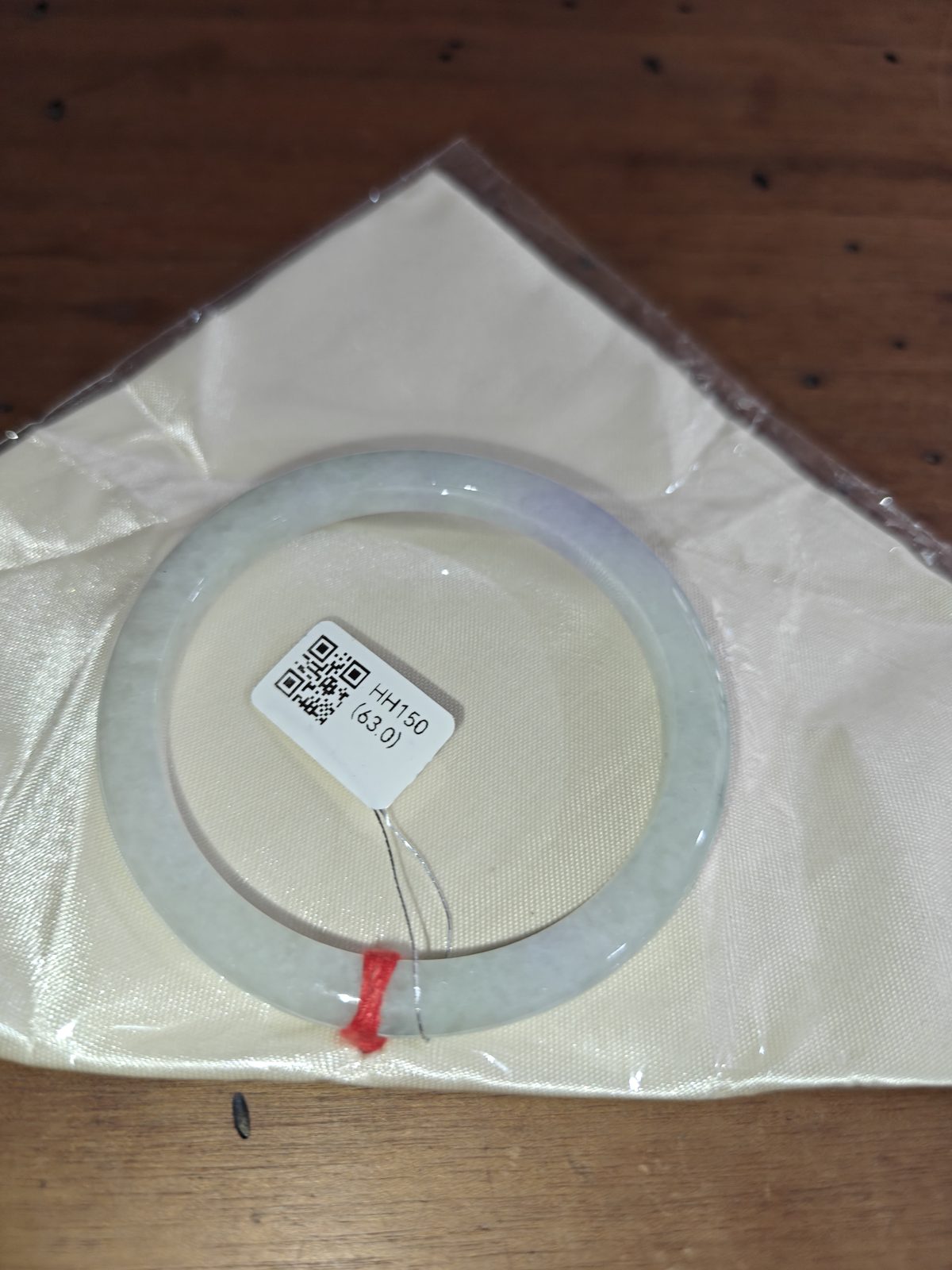 Vòng Tay Ngọc Phỉ Thúy HH150 (63.0mm) - ảnh 1