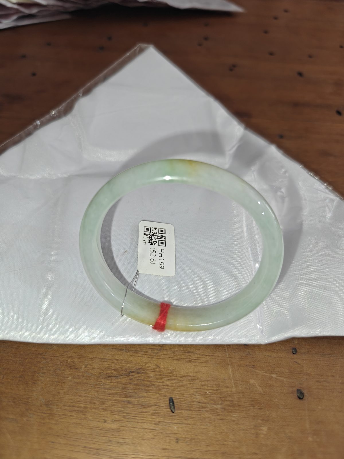 Vòng Tay Ngọc Phỉ Thúy HH159 (52.6mm) - ảnh 1