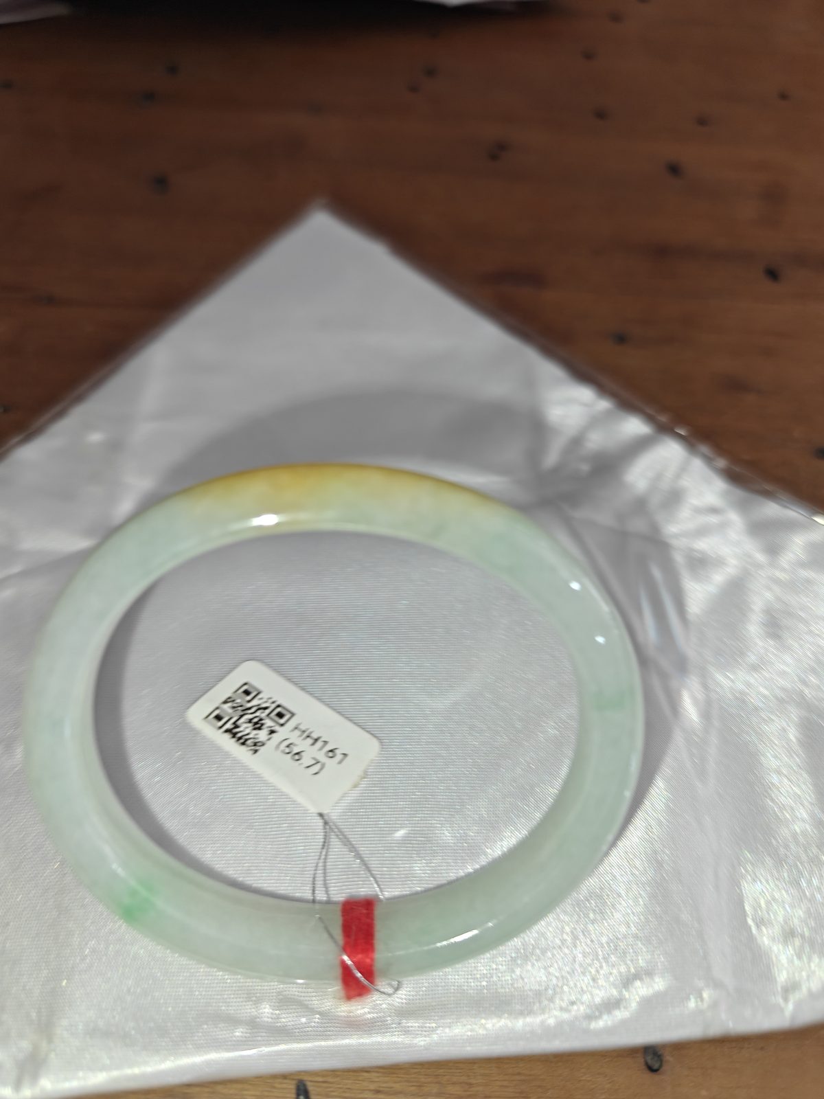 Vòng Tay Ngọc Phỉ Thúy HH161 (56.7mm) - ảnh 1