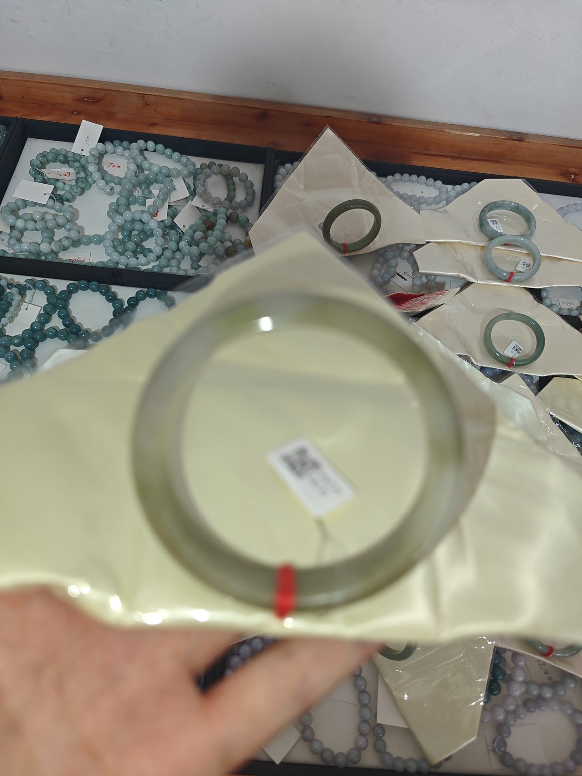 Vòng Tay Ngọc Phỉ Thúy HH177 (60.5mm) - ảnh 1