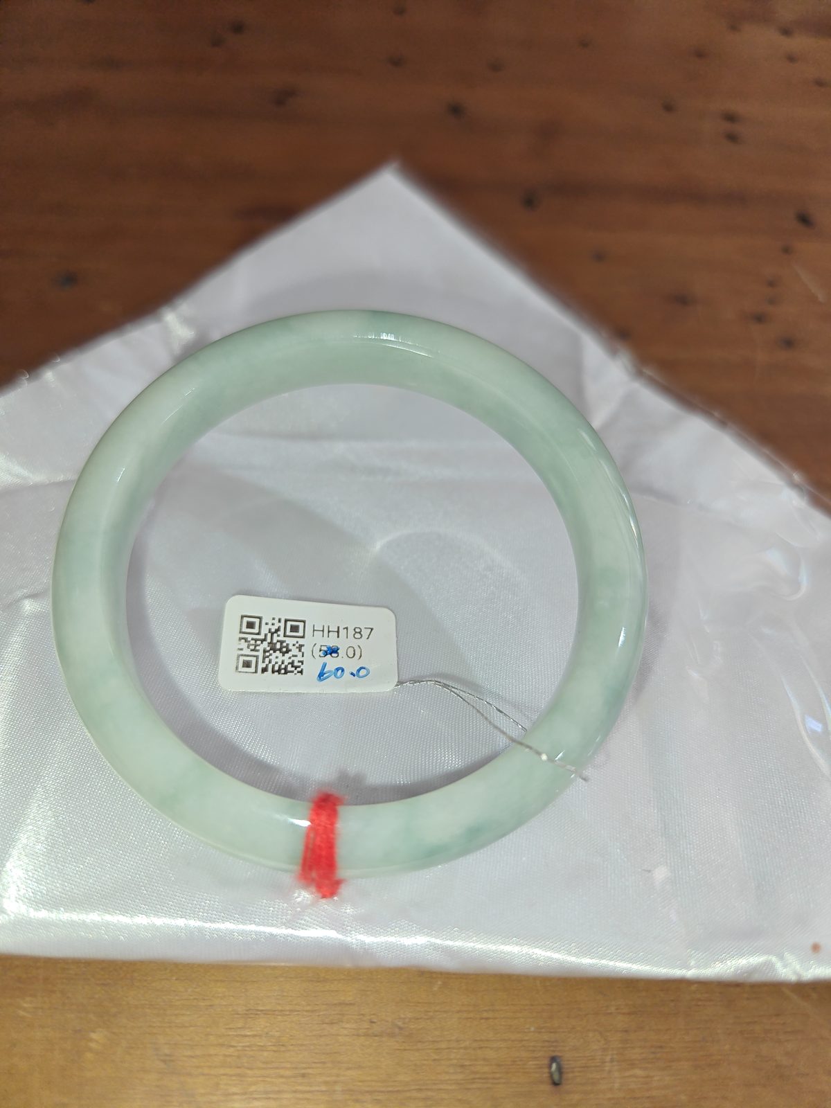 Vòng Tay Ngọc Phỉ Thúy HH187 (58.0mm) - ảnh 1