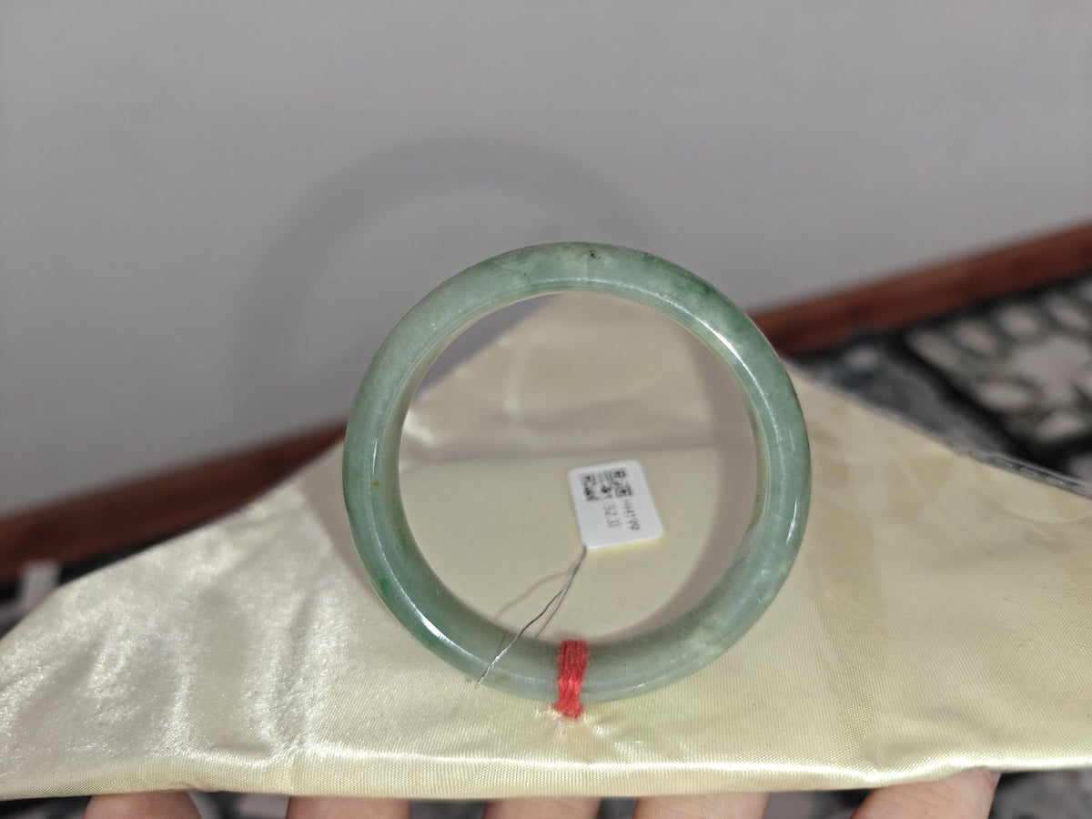 Vòng Tay Ngọc Phỉ Thúy HH199 (52.3mm) - ảnh 1