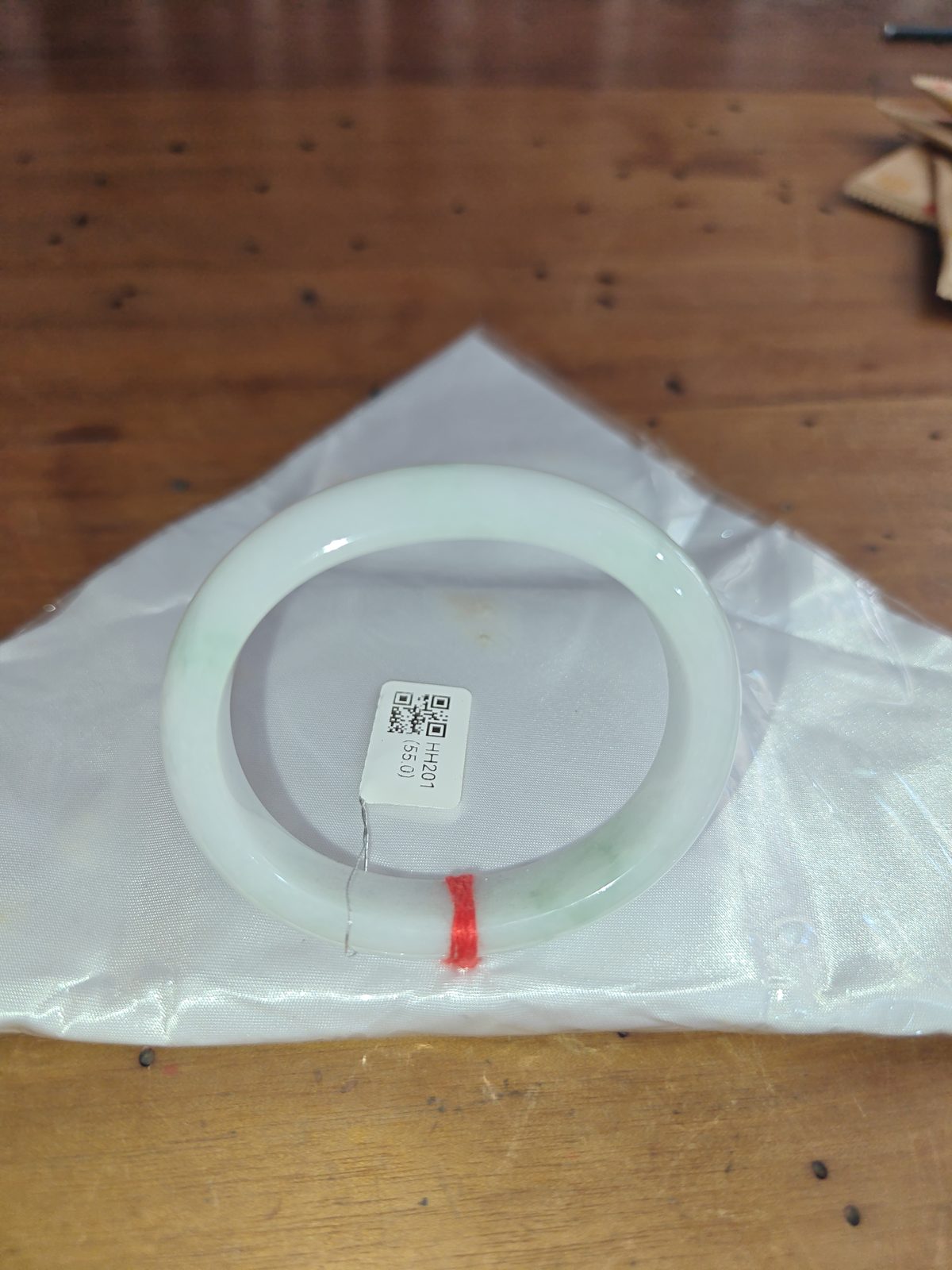 Vòng Tay Ngọc Phỉ Thúy HH201 (55.0mm) - ảnh 1