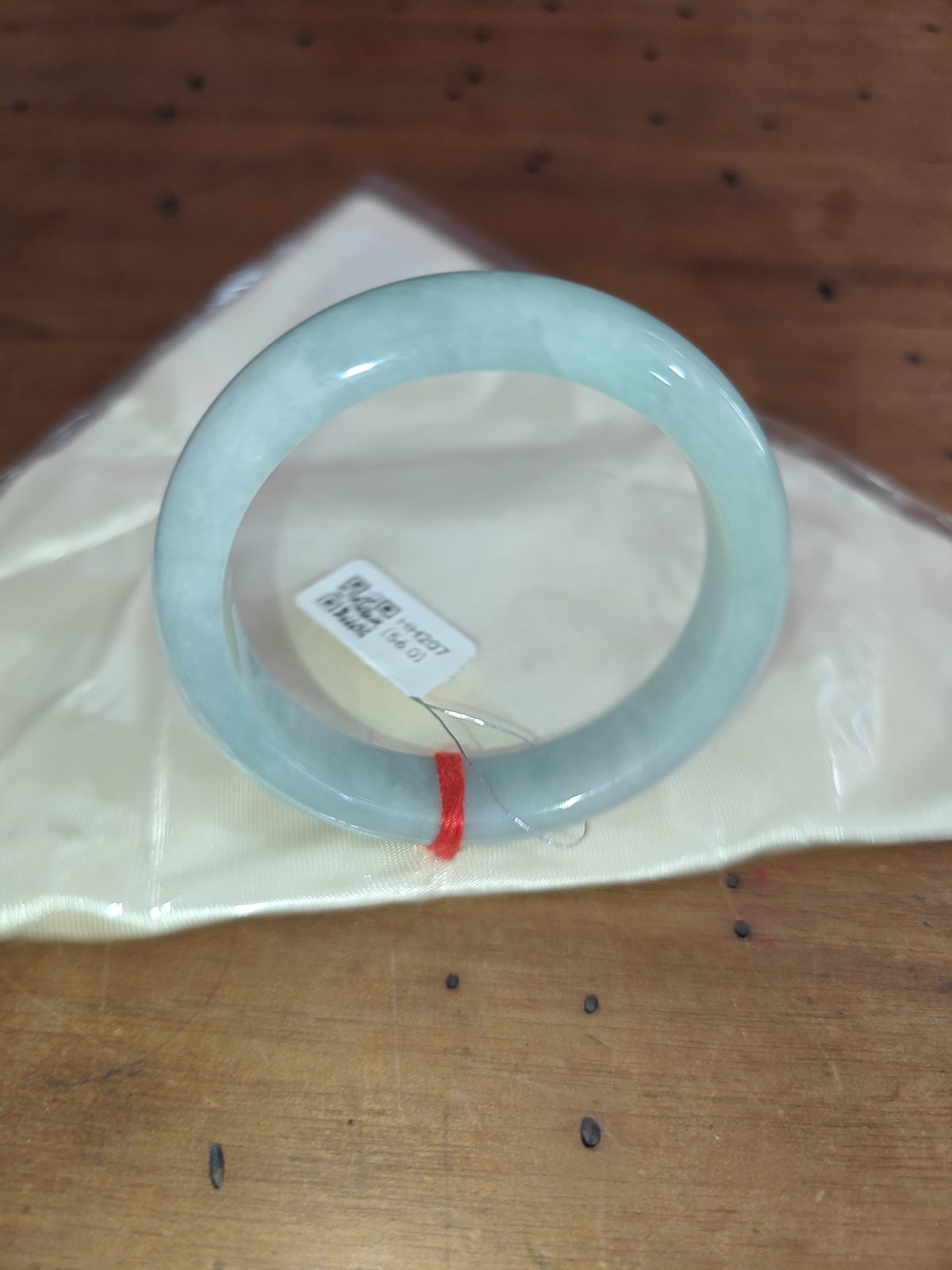 Vòng Tay Ngọc Phỉ Thúy HH207 (56.0mm) - ảnh 1