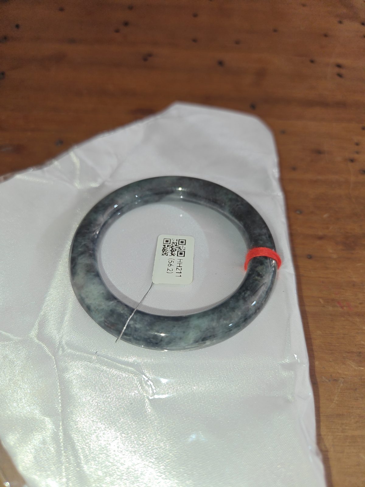 Vòng Tay Ngọc Phỉ Thúy HH211 (56.2mm) - ảnh 1