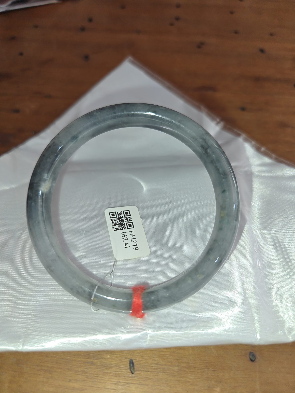 Vòng Tay Ngọc Phỉ Thúy HH219 (62.4mm) - ảnh 1