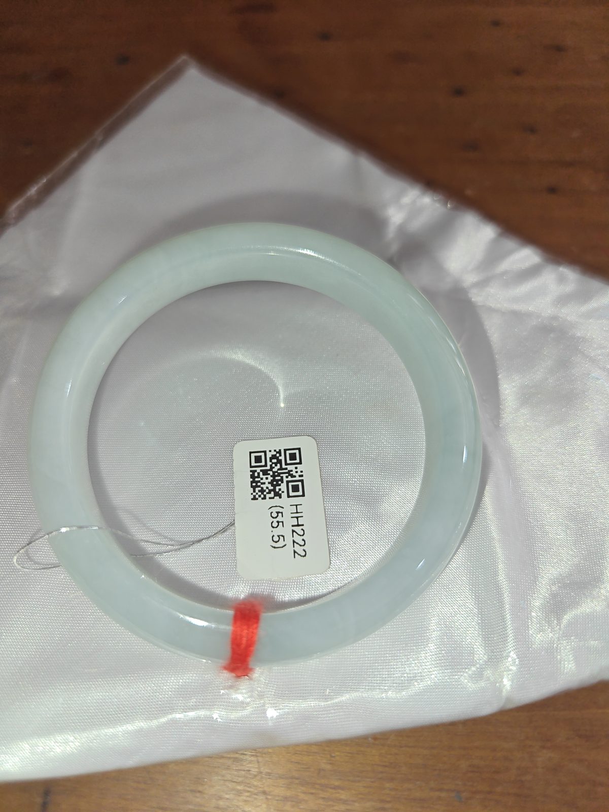 Vòng Tay Ngọc Phỉ Thúy HH222 (55.5mm) - ảnh 1