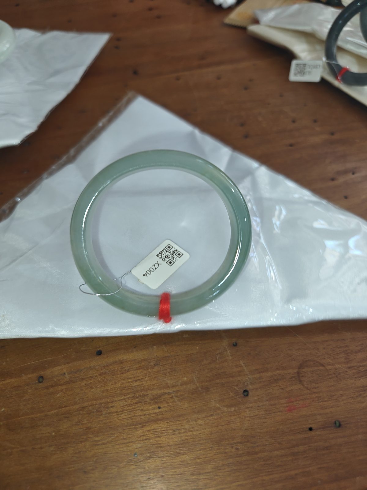 Vòng Tay Ngọc Phỉ Thúy XZ004 - ảnh 1