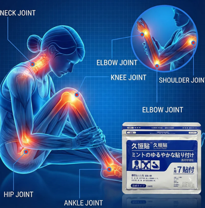 Japanese Pain Relief Patches