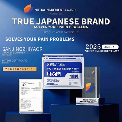 Japanese Pain Relief Patches