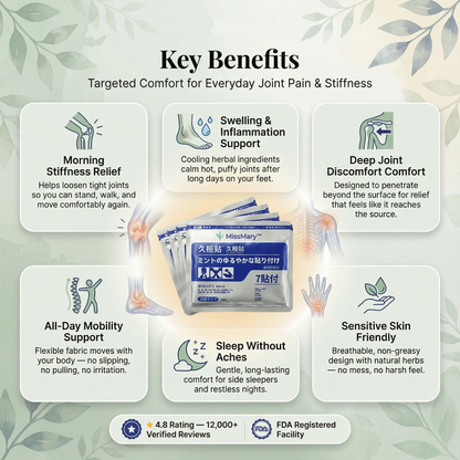 Japanese Pain Relief Patches