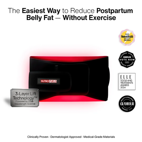 Nutrofuels™ Postpartum Red Light Therapy Belt