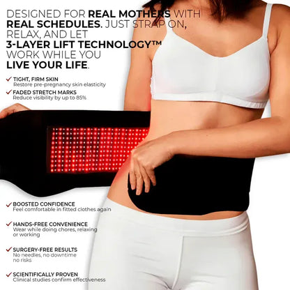 Nutrofuels™ Postpartum Red Light Therapy Belt