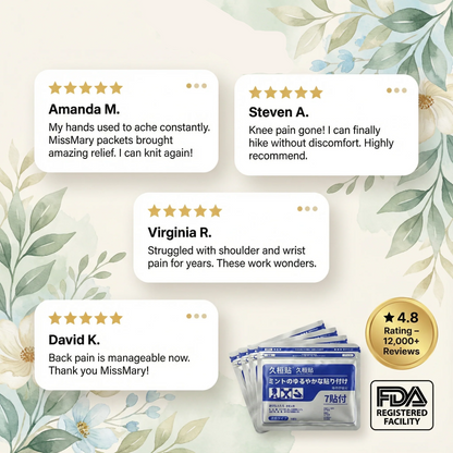 Japanese Pain Relief Patches