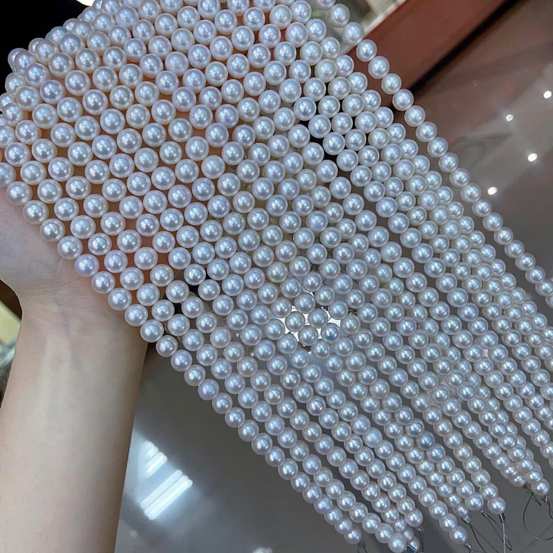 Chuỗi Hạt Ngọc Trai Trắng