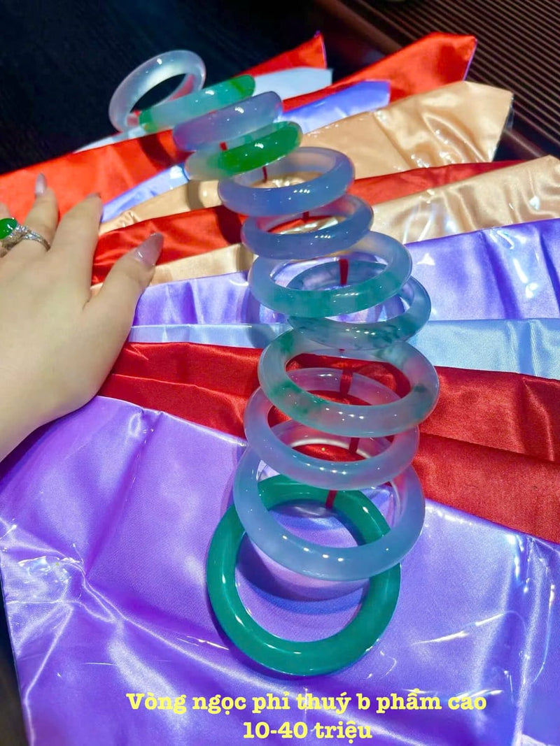 Vòng Ngọc Phỉ Thúy Phẩm Cao Tuyển Chọn
