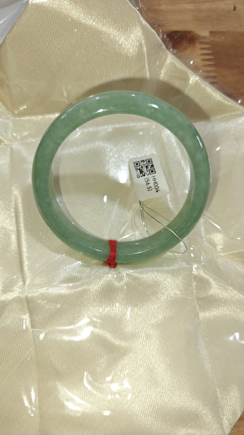 Vòng Tay Ngọc Phỉ Thúy HH004 (56.5mm)