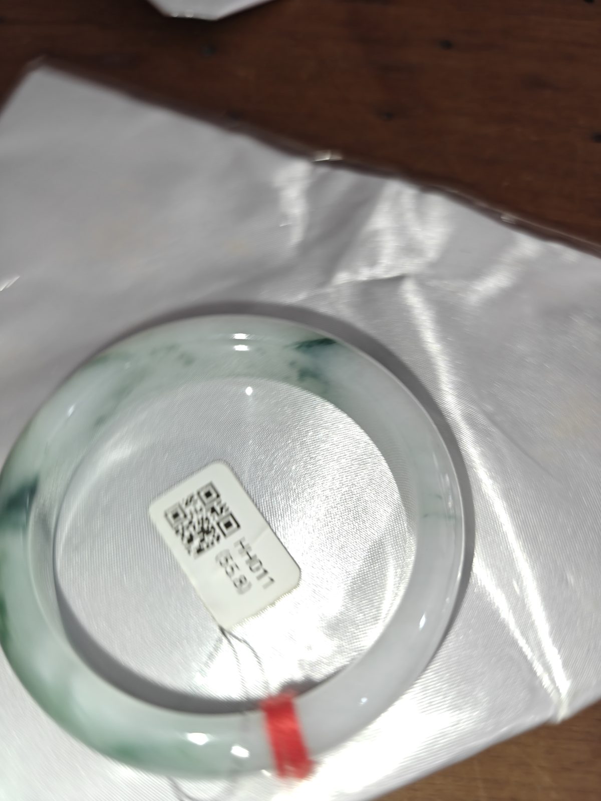Vòng Tay Ngọc Phỉ Thúy HH011 (55.8mm) - ảnh 1