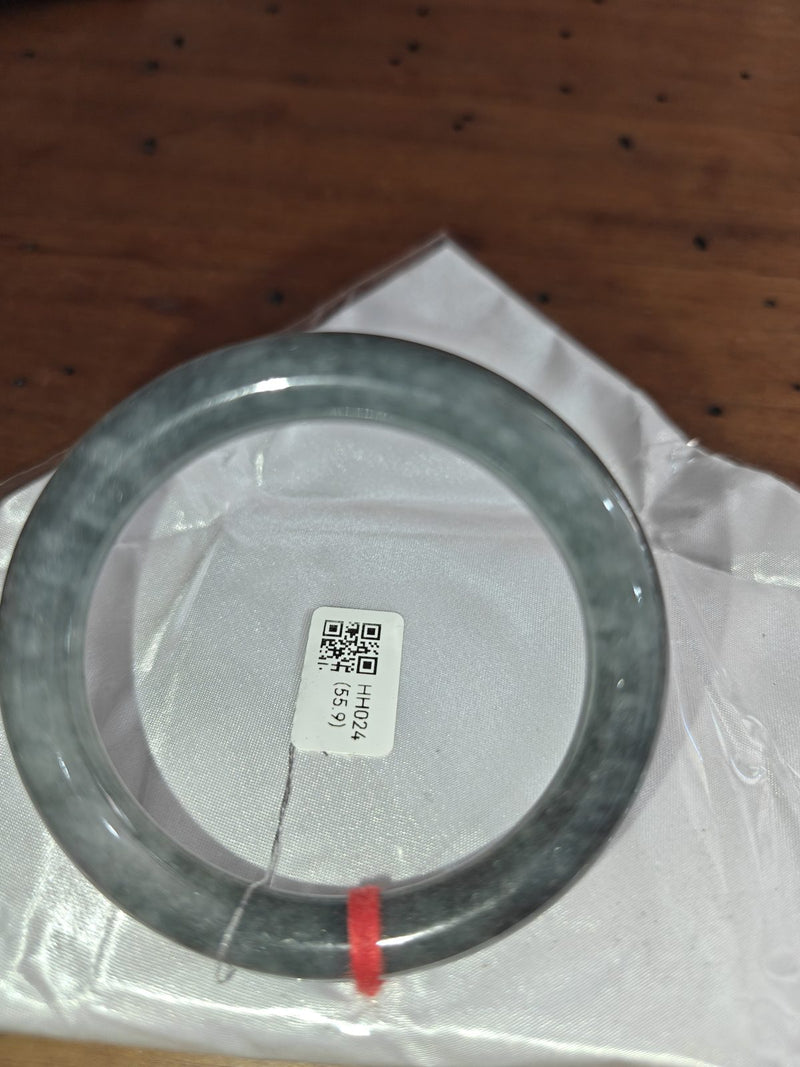 Vòng Tay Ngọc Phỉ Thúy HH024 (55.9mm)