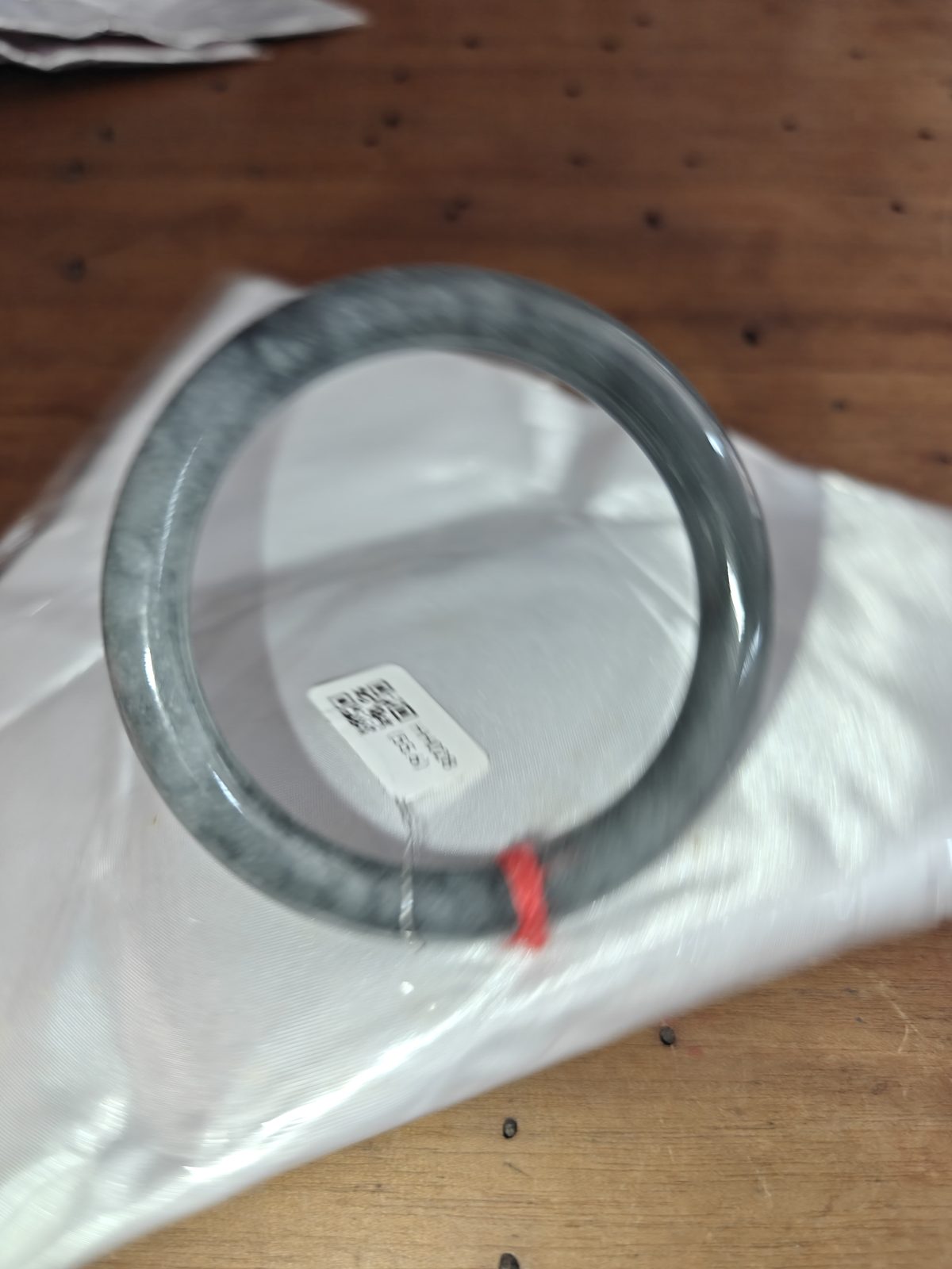 Vòng Tay Ngọc Phỉ Thúy HH028 (55.6mm) - ảnh 1