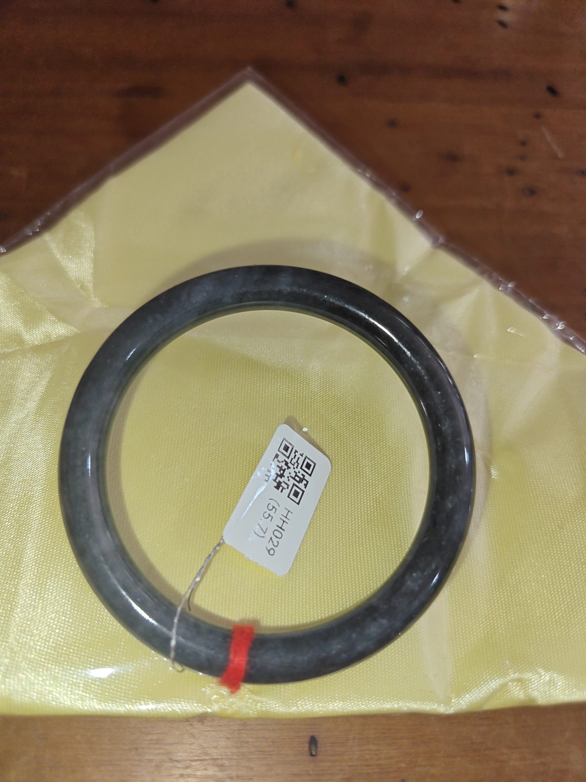 Vòng Tay Ngọc Phỉ Thúy HH029 (55.7mm) - ảnh 1