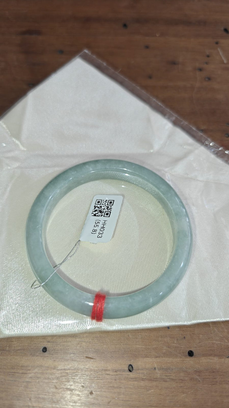 Vòng Tay Ngọc Phỉ Thúy HH033 (55.8mm)