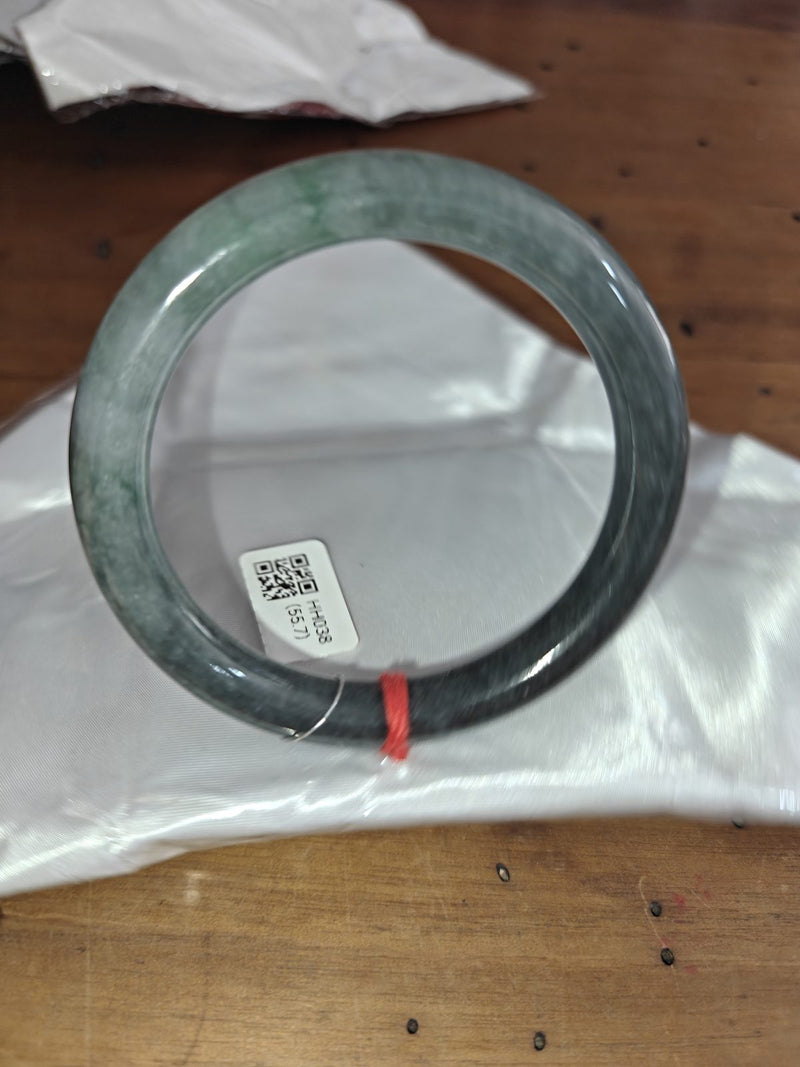 Vòng Tay Ngọc Phỉ Thúy HH038 (55.7mm)