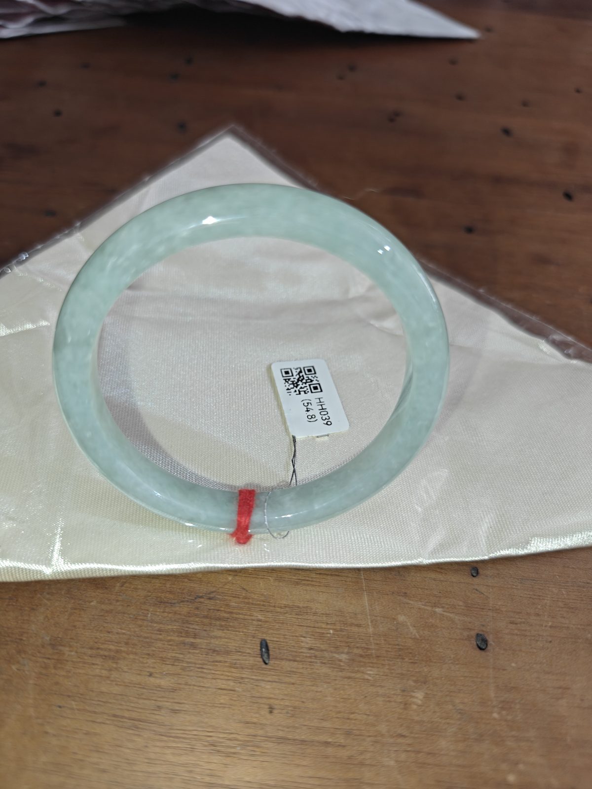 Vòng Tay Ngọc Phỉ Thúy HH039 (54.8mm) - ảnh 1